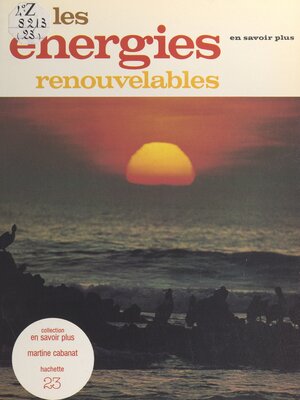 cover image of Les énergies renouvelables